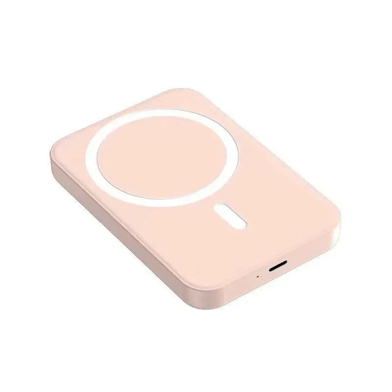 10000mAh 2-in-1 Magnetic Wireless Charger Power Bank for iPhone 16/15/14/13/12/11/Xr/X - Compact & Portable Mobile Charging Solution