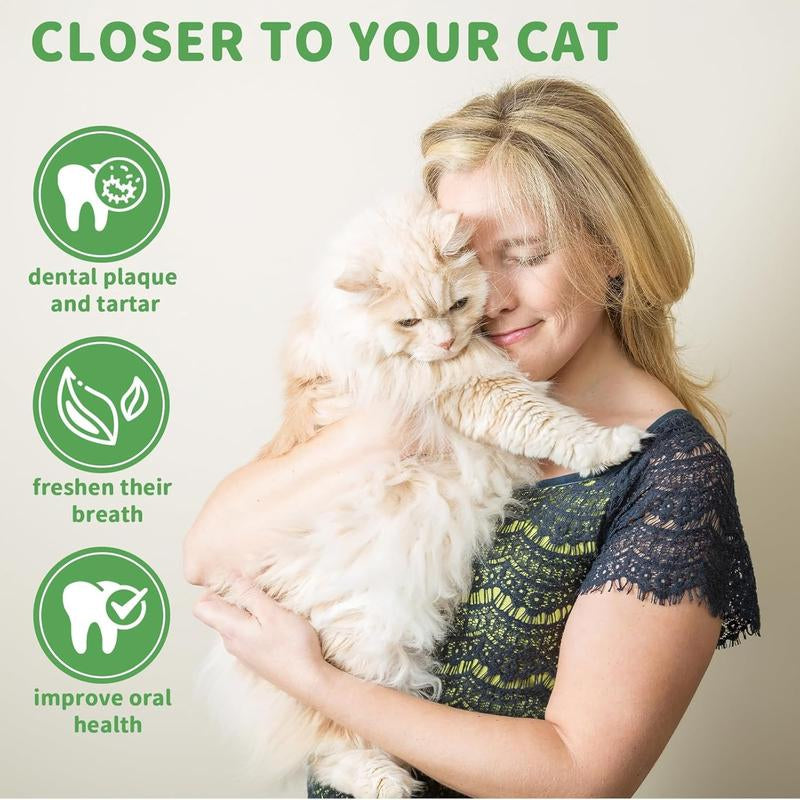 Ultimate Catnip Energy Balls - Edible Chew Treats for Dental Health & Fun for All Breeds!