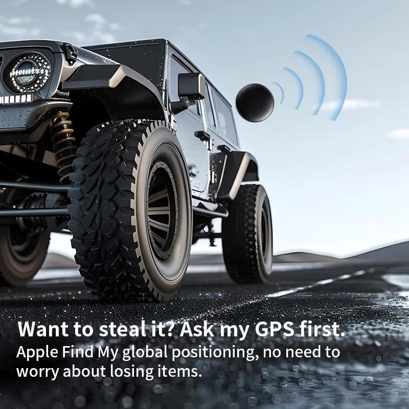Mini GPS Car Tracker – Hidden Real-Time Locator, No Monthly Fee, Global Coverage, Anti-Lost Device – Works with iOS & Android