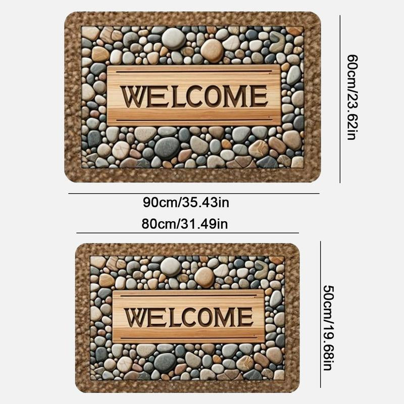 Super Absorbent Diatom Mud Bathroom Mat – Quick-Dry Non-Slip Rug for Bathroom, Shower, Entryway & Kitchen – Soft & Washable Silica Mat