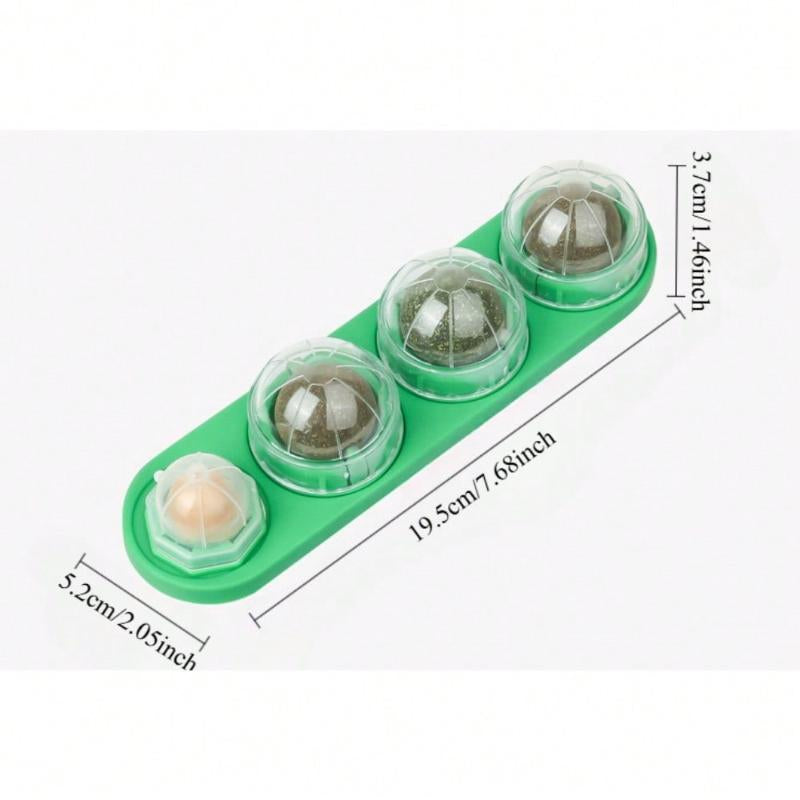 Ultimate Catnip Energy Balls - Edible Chew Treats for Dental Health & Fun for All Breeds!