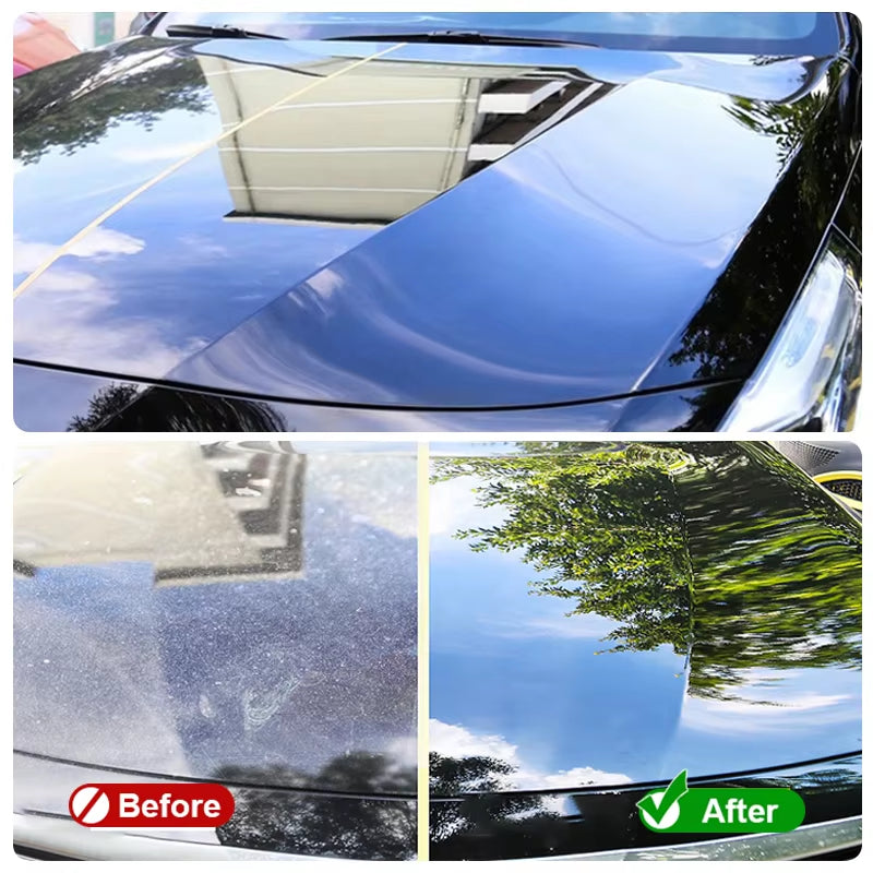 Ultimate Car Ceramic Nano Coating - Hydrophobic Crystal Polish for Superior Shine and Protection