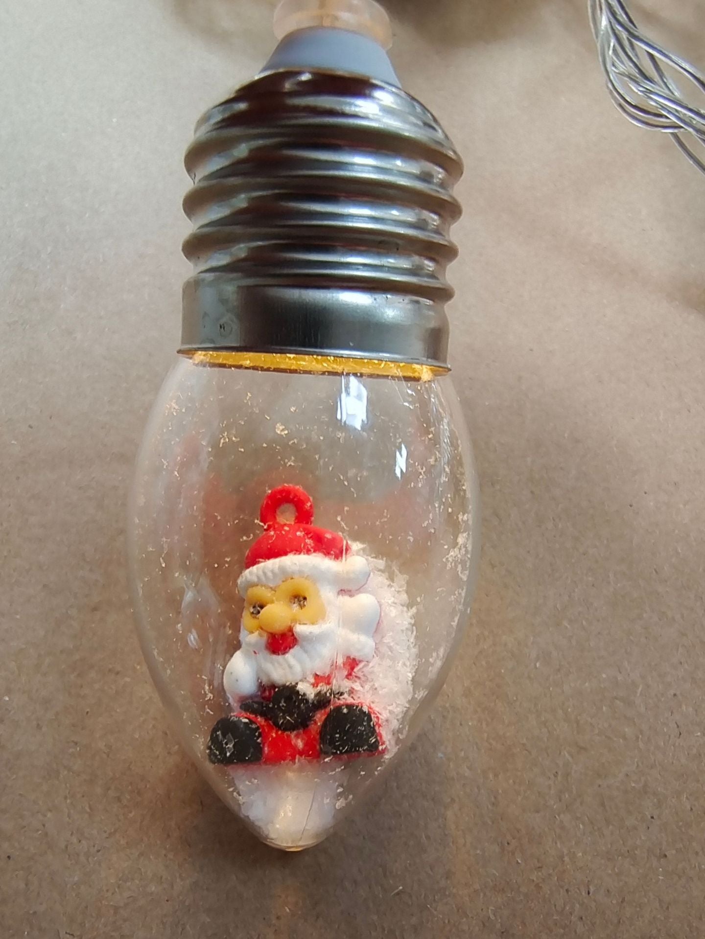 Whimsical Christmas LED String Lights | Santa, Snowman & Festive Character Decorations!