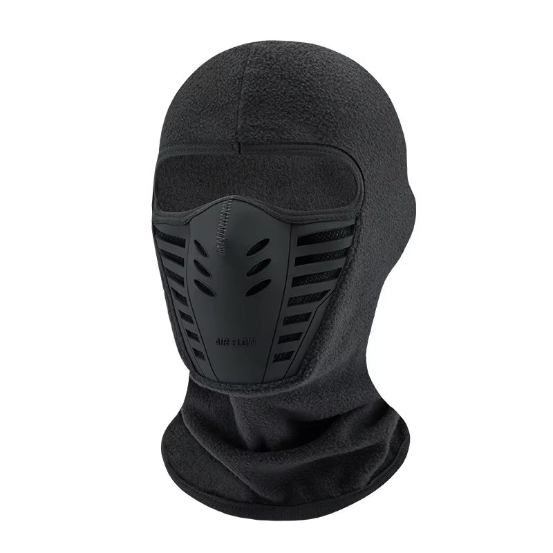 Ultimate Fleece Thermal Face Mask for Motorcycle Riding - Windproof Balaclava for Men & Women, Perfect for Winter and Skiing!