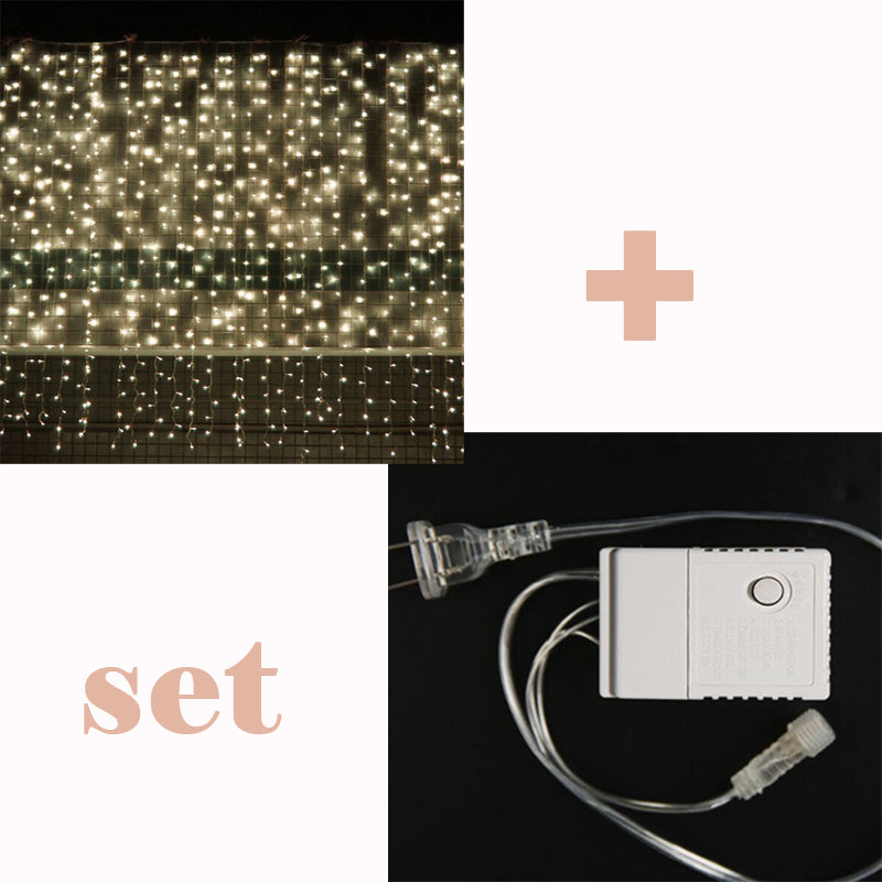 Solar-Powered Icicle Fairy Lights – 8 Modes Waterproof Outdoor Wedding & Garden Décor