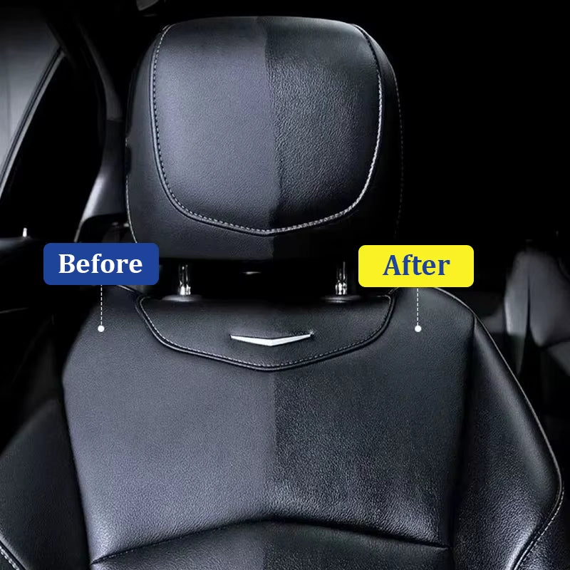 Revitalize Your Ride: Back to Black Gloss Plastic & Leather Restorer for a Flawless Finish