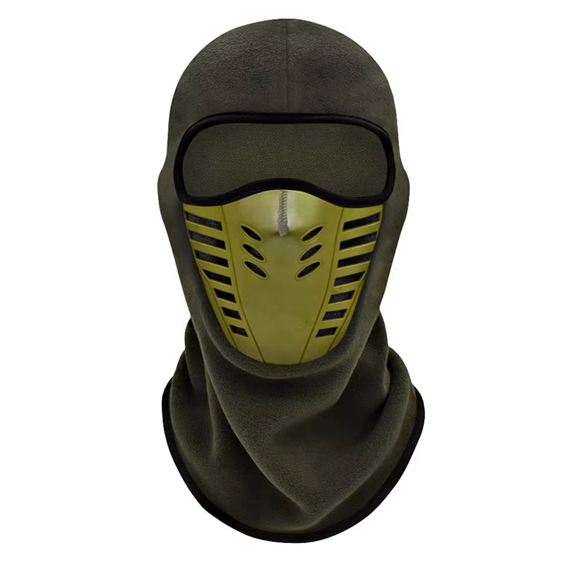 Ultimate Fleece Thermal Face Mask for Motorcycle Riding - Windproof Balaclava for Men & Women, Perfect for Winter and Skiing!