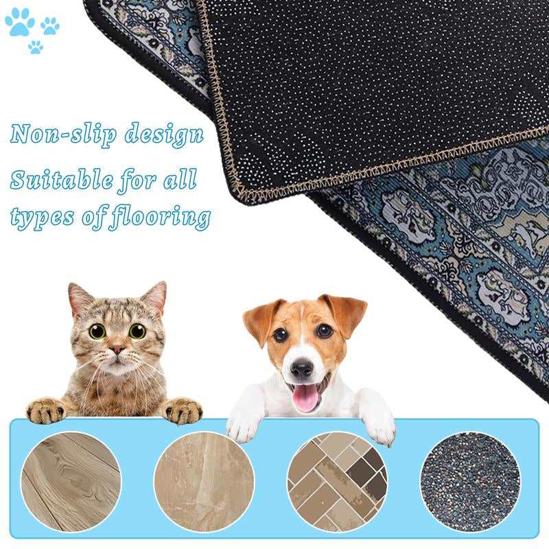 Super Absorbent Washable Dog Pee Pads - Waterproof, Leak-Proof & Non-Slip Reusable Puppy Training Pads for Easy Housebreaking