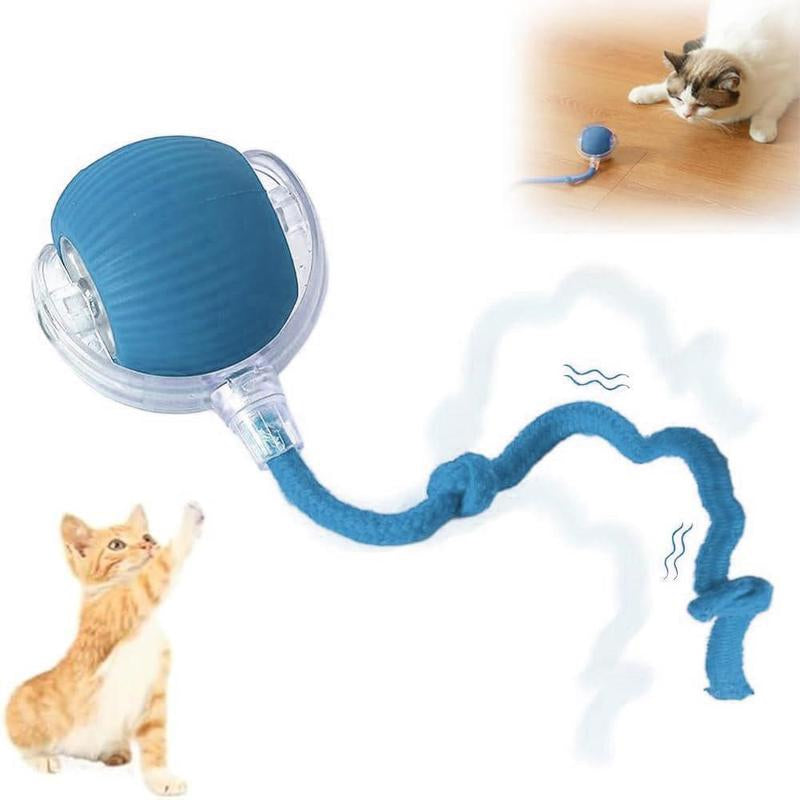 Interactive Electric Cat Toy Ball - Motion-Sensing Fun for Indoor Cats & Dogs, Keeps Pets Active & Entertained! Perfect Gift for Pet Lovers!