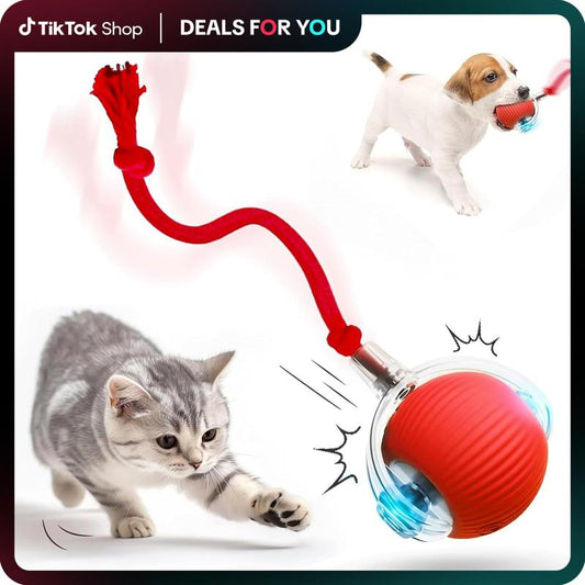 Interactive Electric Cat Toy Ball - Motion-Sensing Fun for Indoor Cats & Dogs, Keeps Pets Active & Entertained! Perfect Gift for Pet .Interactive Electric Cat Toy Ball - Motion-Sensing Fun for Indoor Cats & Dogs, Keeps Pets Active & Entertained! Perfect Gift for Pet Lovers!Lovers!