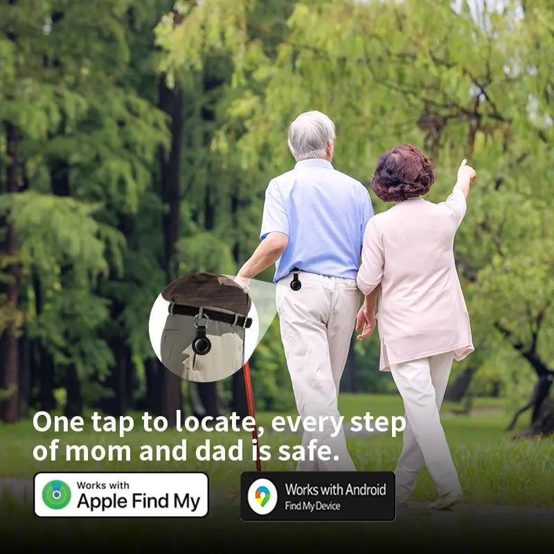 Mini GPS Car Tracker – Hidden Real-Time Locator, No Monthly Fee, Global Coverage, Anti-Lost Device – Works with iOS & Android