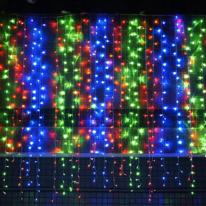 Solar-Powered Icicle Fairy Lights – 8 Modes Waterproof Outdoor Wedding & Garden Décor