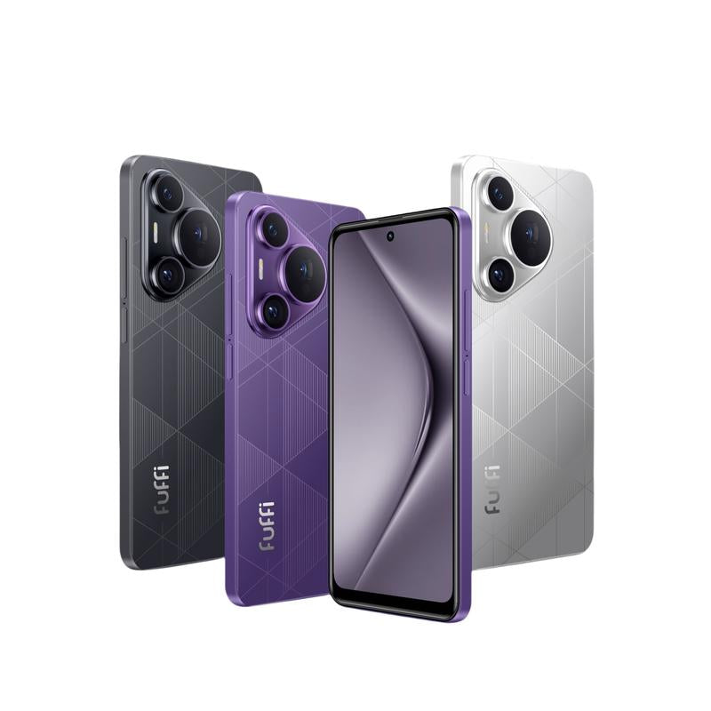 Fuffi 6.56-Inch HD Smartphone - 4GB RAM, 32GB Storage, Dual Camera, Bluetooth & GPS, Sleek Metal Frame, Android 4G.Fuffi 6.56-Inch HD Smartphone - 4GB RAM, 32GB Storage, Dual Camera, Bluetooth & GPS, Sleek Metal Frame, Android 4G