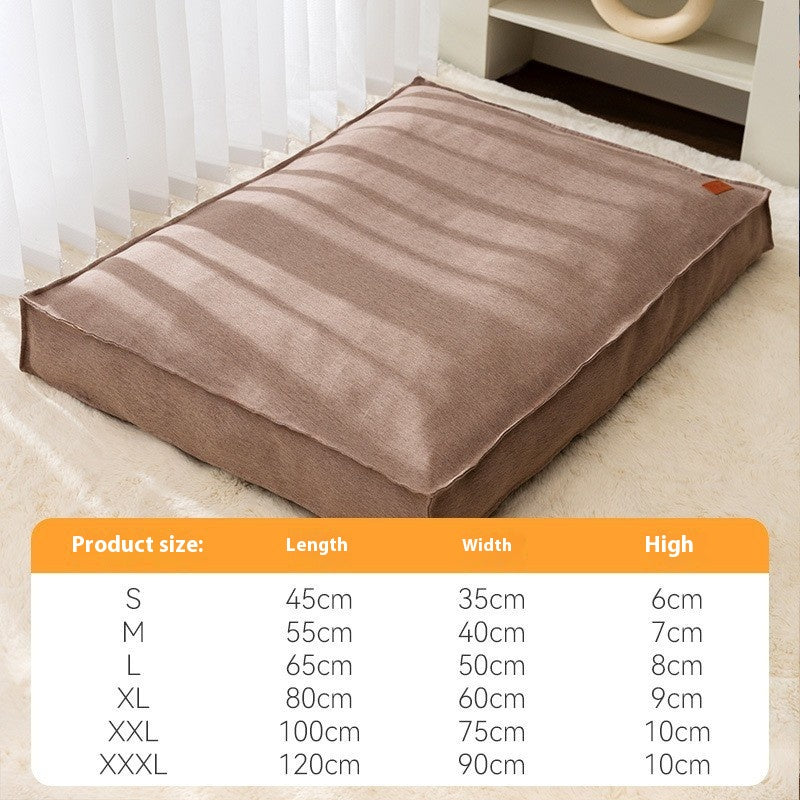 Waterproof Pet Sleeping Mat | Durable Dog & Cat Bed for All Sizes
