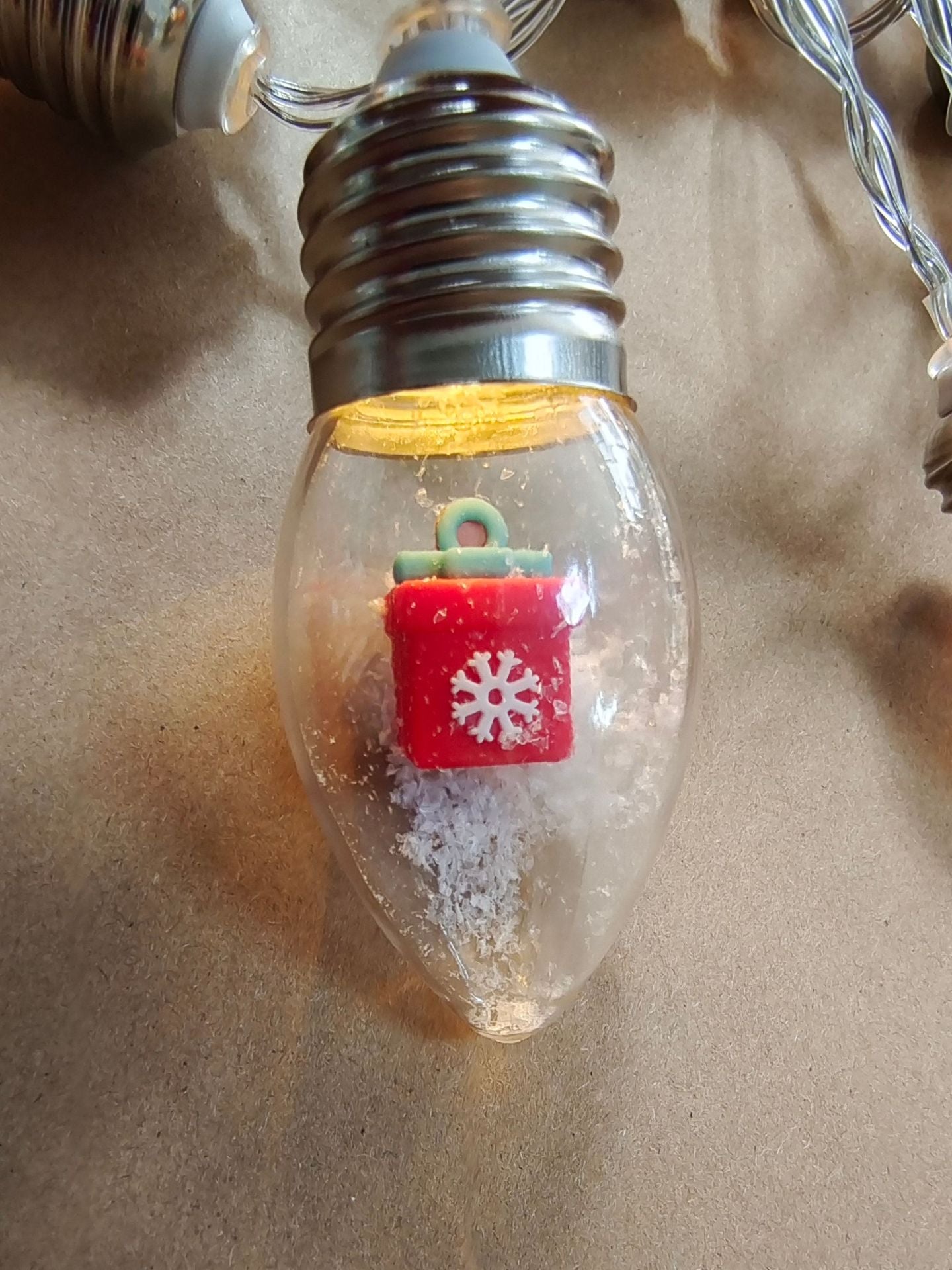 Whimsical Christmas LED String Lights | Santa, Snowman & Festive Character Decorations!