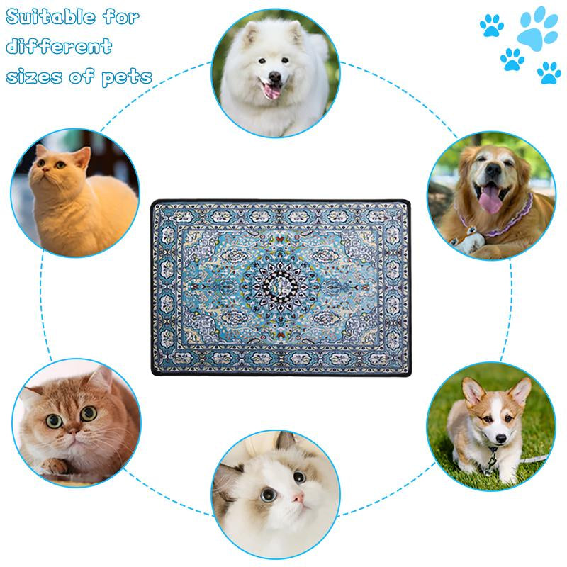 Super Absorbent Washable Dog Pee Pads - Waterproof, Leak-Proof & Non-Slip Reusable Puppy Training Pads for Easy Housebreaking