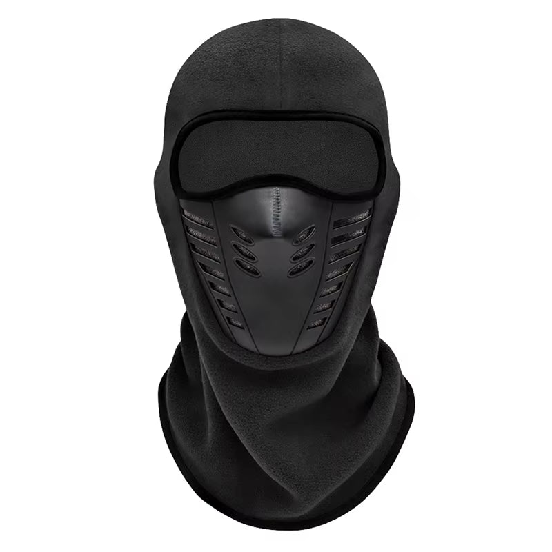 Ultimate Fleece Thermal Face Mask for Motorcycle Riding - Windproof Balaclava for Men & Women, Perfect for Winter and Skiing!