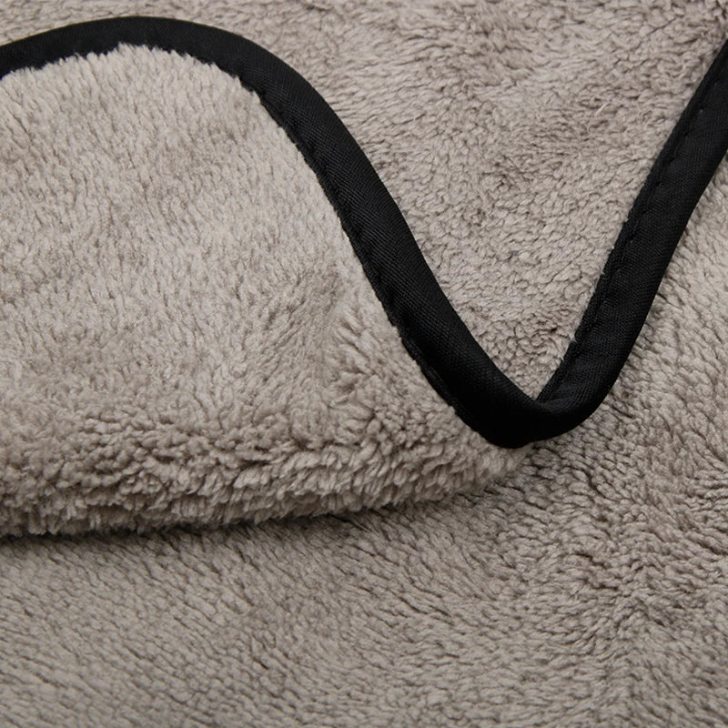 Ultra-Soft SEAMETAL Microfiber Car Washing Towels - High Absorbency Drying Cloth for Perfect Car Detailing