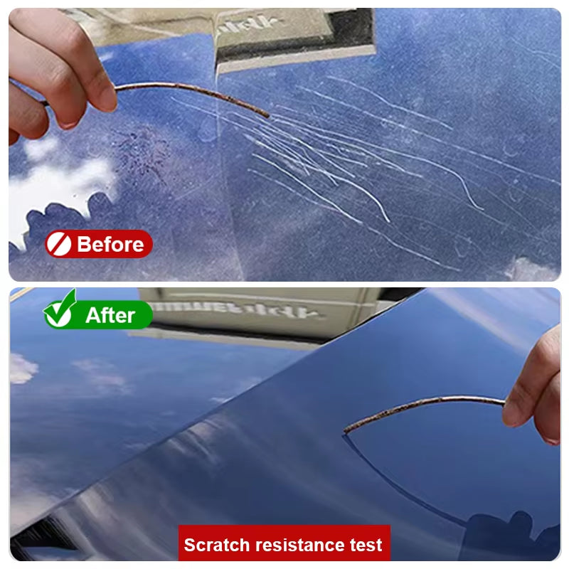 Ultimate Car Ceramic Nano Coating - Hydrophobic Crystal Polish for Superior Shine and Protection