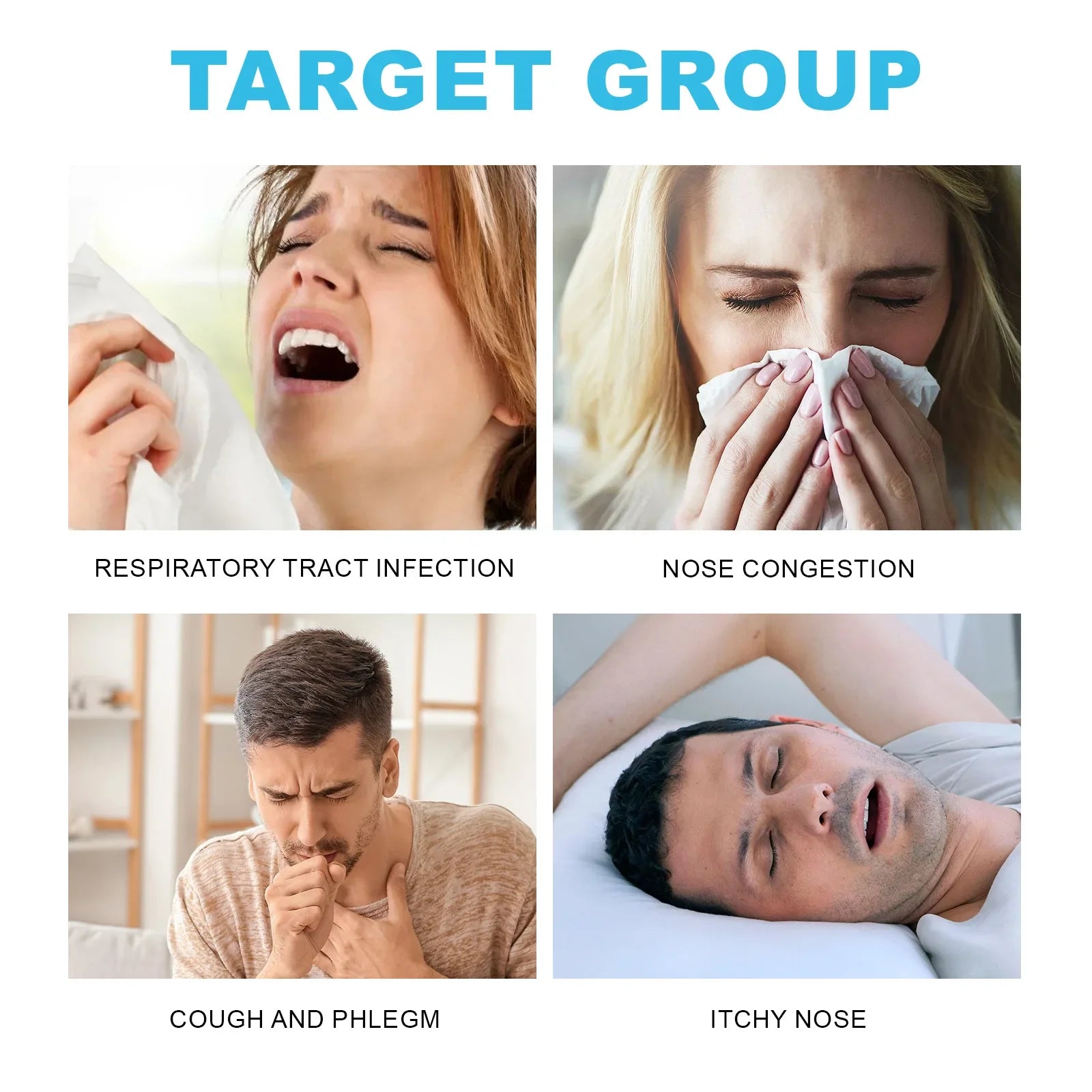 Nasal Breathing Dilator Kit (30-Day Supply) | Anti-Snoring & Improved Airflow