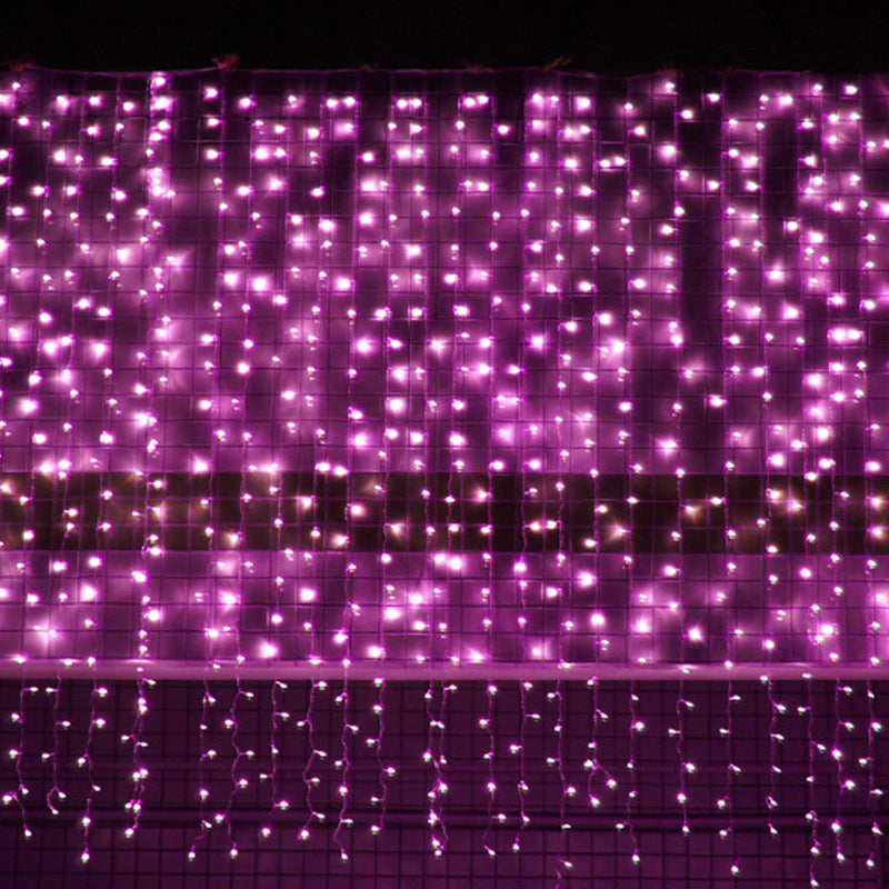 Solar-Powered Icicle Fairy Lights – 8 Modes Waterproof Outdoor Wedding & Garden Décor