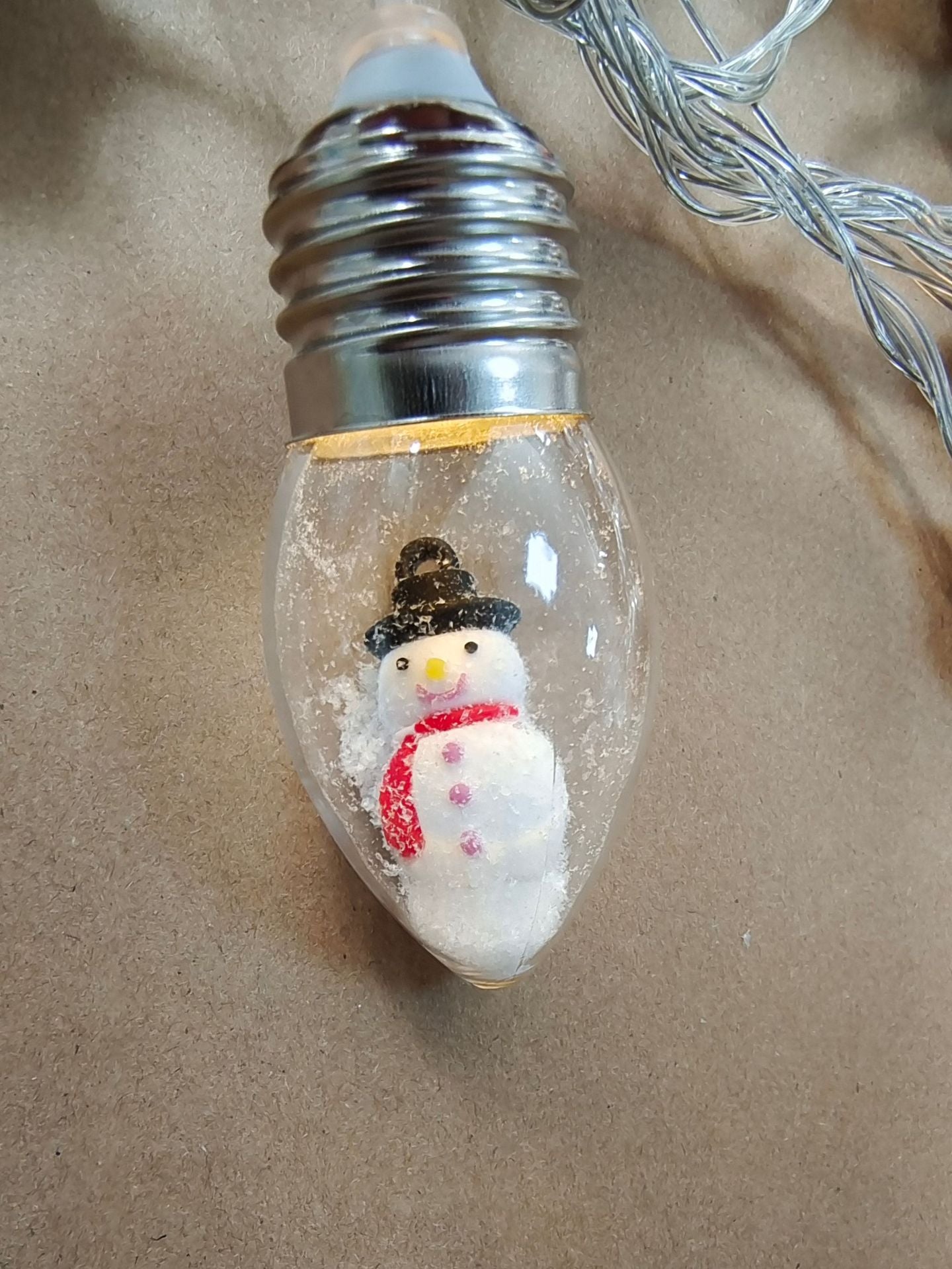 Whimsical Christmas LED String Lights | Santa, Snowman & Festive Character Decorations!