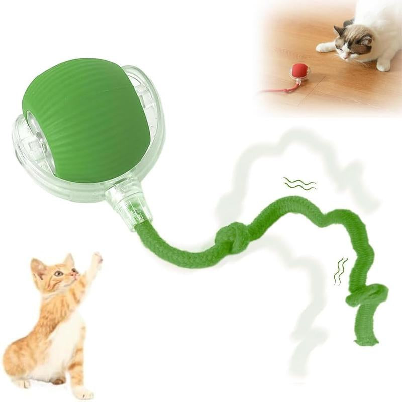 Interactive Electric Cat Toy Ball - Motion-Sensing Fun for Indoor Cats & Dogs, Keeps Pets Active & Entertained! Perfect Gift for Pet Lovers!