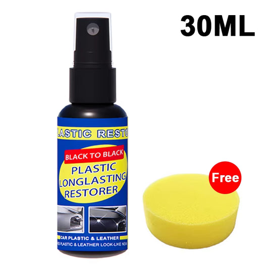 Revitalize Your Ride: Back to Black Gloss Plastic & Leather Restorer for a Flawless Finish.Revitalize Your Ride: Back to Black Gloss Plastic & Leather Restorer for a Flawless Finish