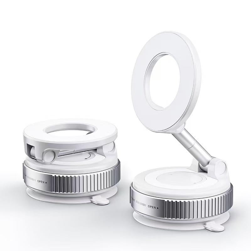 Magsafe 360° Adjustable Magnetic Car Phone Holder for iPhone 16 Pro Max/15/14/13/12 - Secure Manual Vacuum Adsorption.Magsafe 360° Adjustable Magnetic Car Phone Holder for iPhone 16 Pro Max/15/14/13/12 - Secure Manual Vacuum Adsorption
