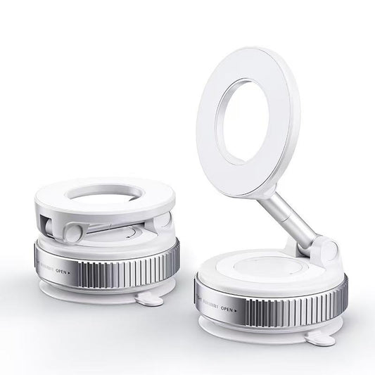 Magsafe 360° Adjustable Magnetic Car Phone Holder for iPhone 16 Pro Max/15/14/13/12 - Secure Manual Vacuum Adsorption.Magsafe 360° Adjustable Magnetic Car Phone Holder for iPhone 16 Pro Max/15/14/13/12 - Secure Manual Vacuum Adsorption