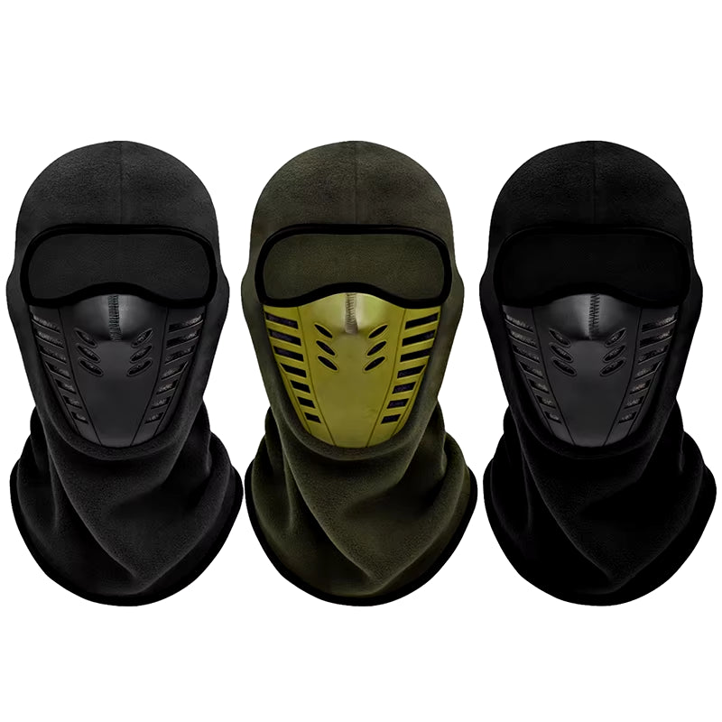 Ultimate Fleece Thermal Face Mask for Motorcycle Riding - Windproof Balaclava for Men & Women, Perfect for Winter and Skiing!