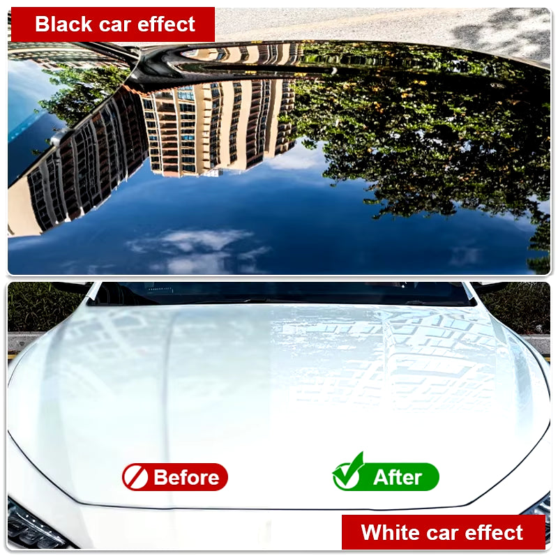 Ultimate Car Ceramic Nano Coating - Hydrophobic Crystal Polish for Superior Shine and Protection