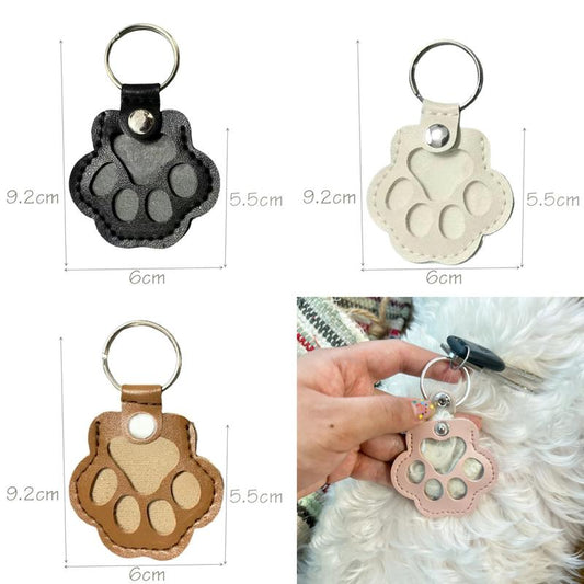 4 Pack Creative Pet Hair Keychain Hangers - Unique Keepsakes for Cat and Dog Owners.4 Pack Creative Pet Hair Keychain Hangers - Unique Keepsakes for Cat and Dog Owners