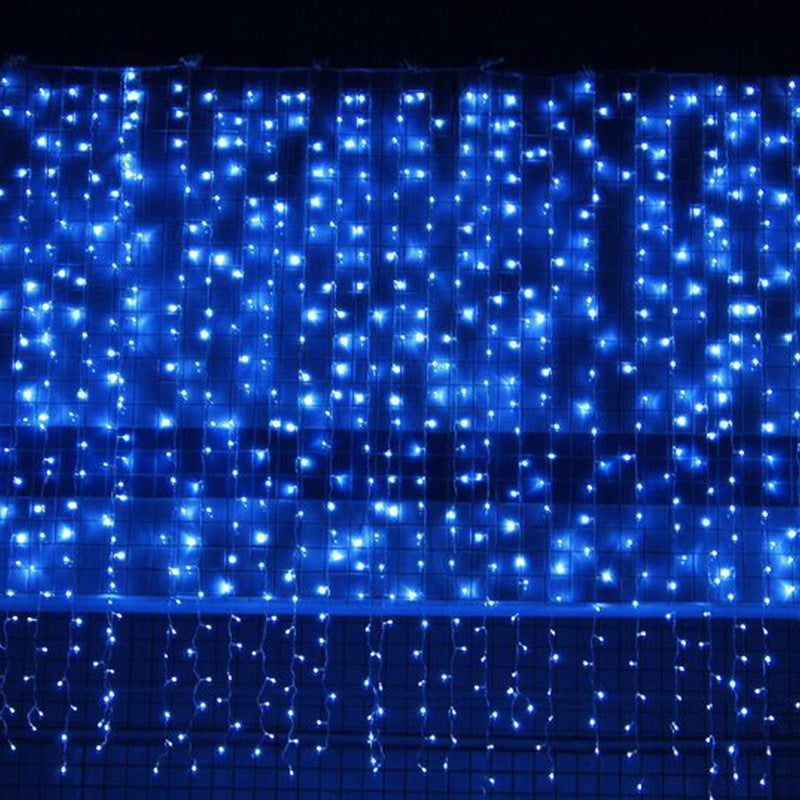 Solar-Powered Icicle Fairy Lights – 8 Modes Waterproof Outdoor Wedding & Garden Décor