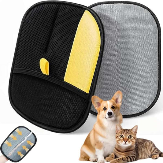 Ultimate Reusable Pet Hair Cleaning Glove - Effortless Fur Remover for Cats and Dogs, Multi-Purpose Grooming Tool for Home Use.Ultimate Reusable Pet Hair Cleaning Glove - Effortless Fur Remover for Cats and Dogs, Multi-Purpose Grooming Tool for Home Use
