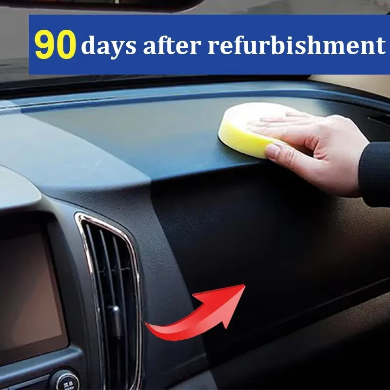 Revitalize Your Ride: Back to Black Gloss Plastic & Leather Restorer for a Flawless Finish