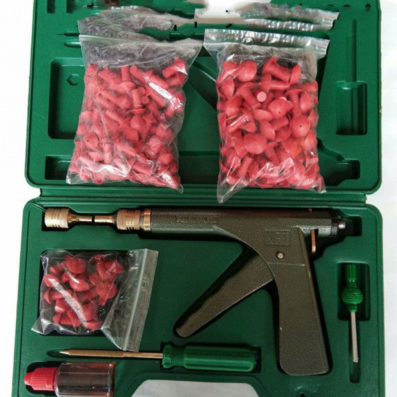 Car Electric Bike & Motorcycle Tire Repair Kit | Portable Puncture Fix Tool Set