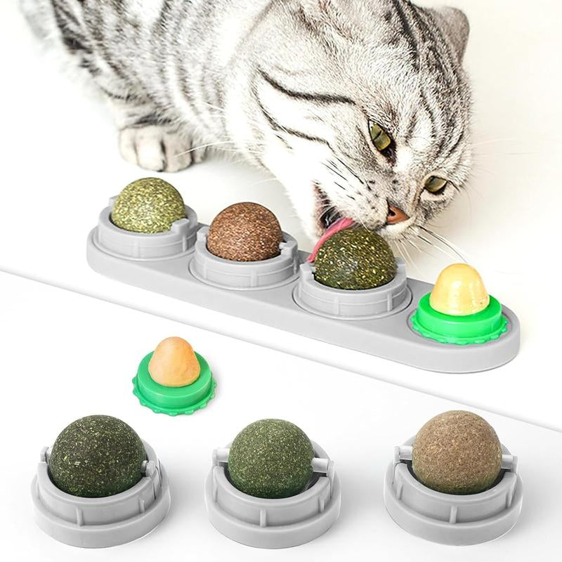 Ultimate Catnip Energy Balls - Edible Chew Treats for Dental Health & Fun for All Breeds!