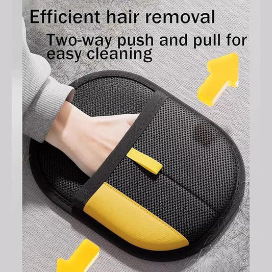 Ultimate Reusable Pet Hair Cleaning Glove - Effortless Fur Remover for Cats and Dogs, Multi-Purpose Grooming Tool for Home Use