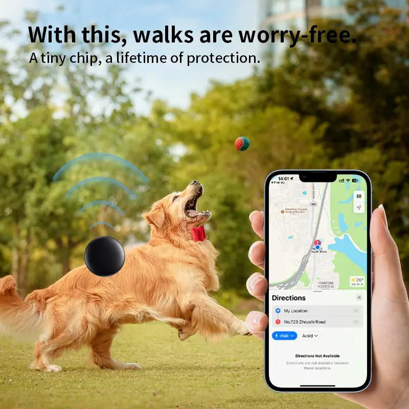 Mini GPS Car Tracker – Hidden Real-Time Locator, No Monthly Fee, Global Coverage, Anti-Lost Device – Works with iOS & Android