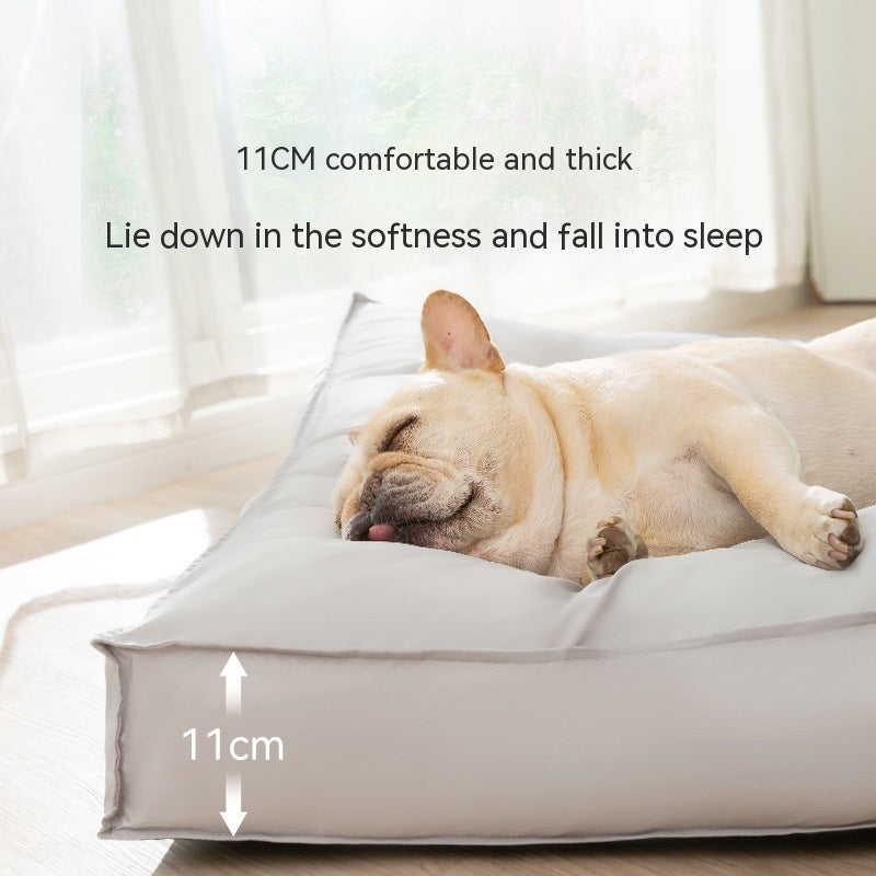 Waterproof Pet Sleeping Mat | Durable Dog & Cat Bed for All Sizes