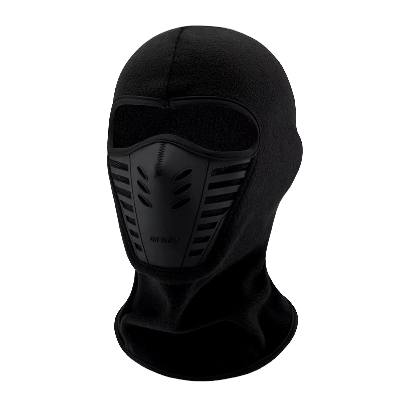 Ultimate Fleece Thermal Face Mask for Motorcycle Riding - Windproof Balaclava for Men & Women, Perfect for Winter and Skiing!