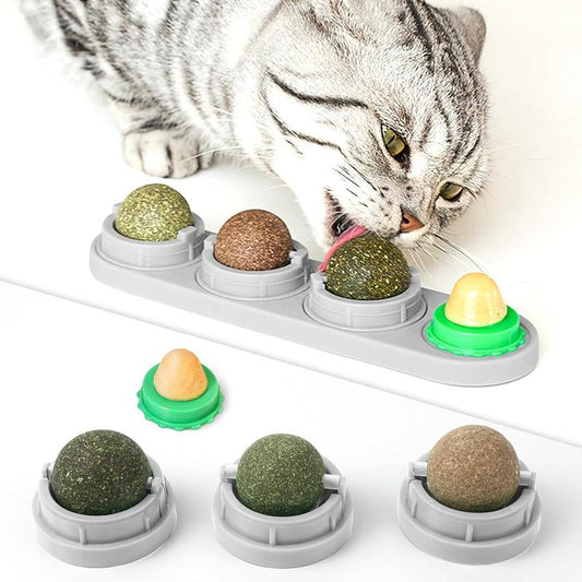 Ultimate Catnip Energy Balls - Edible Chew Treats for Dental Health & Fun for All Breeds!.Ultimate Catnip Energy Balls - Edible Chew Treats for Dental Health & Fun for All Breeds!